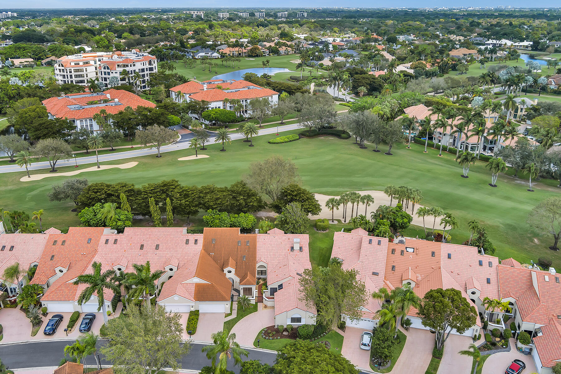 7417 Campo Florido Boca Raton, FL 33433 - Photo 63 of 74 7417 Campo Florido Aerial
