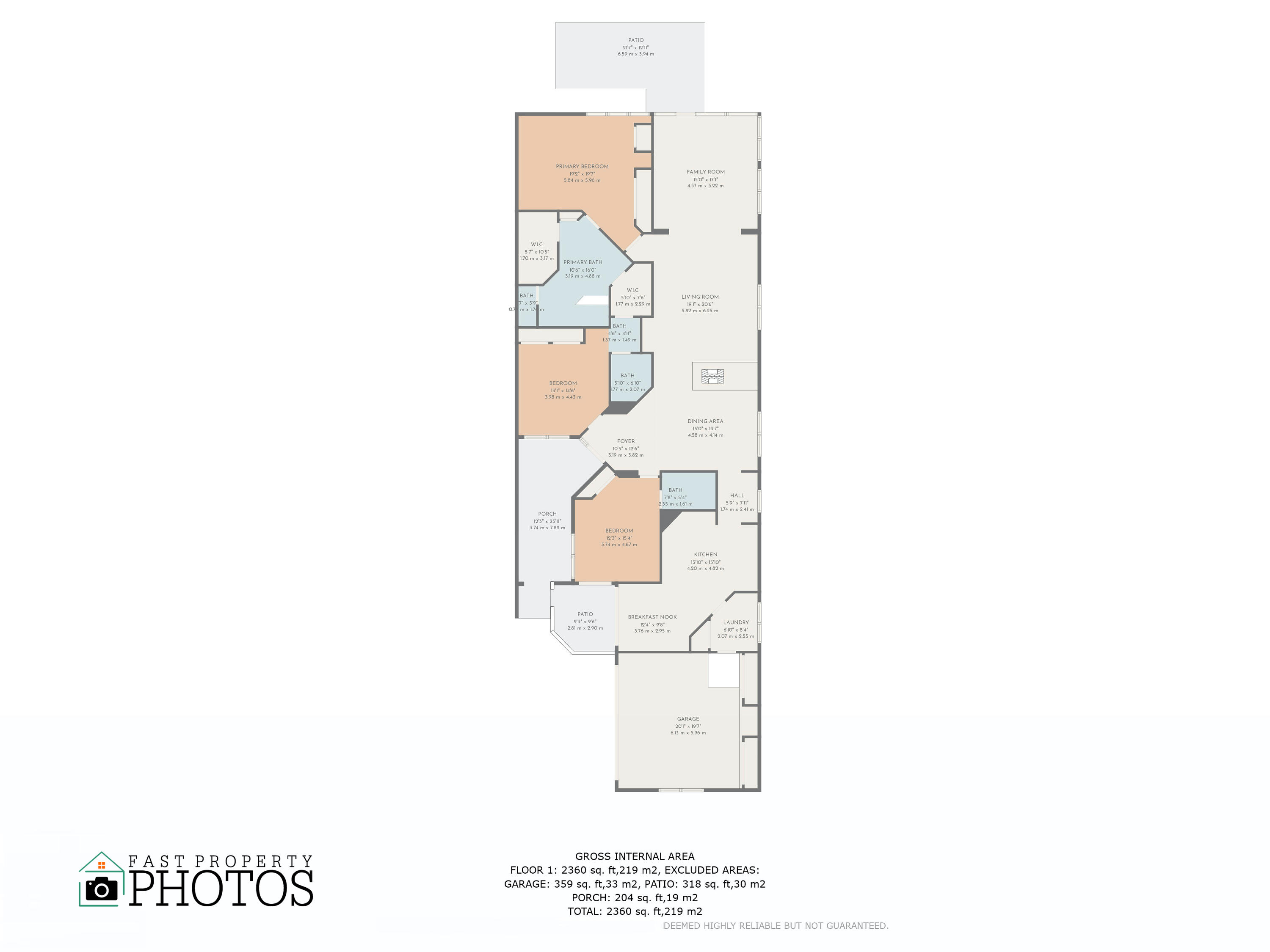7417 Campo Florido Boca Raton, FL 33433 - Photo 74 of 74 Floor Plan