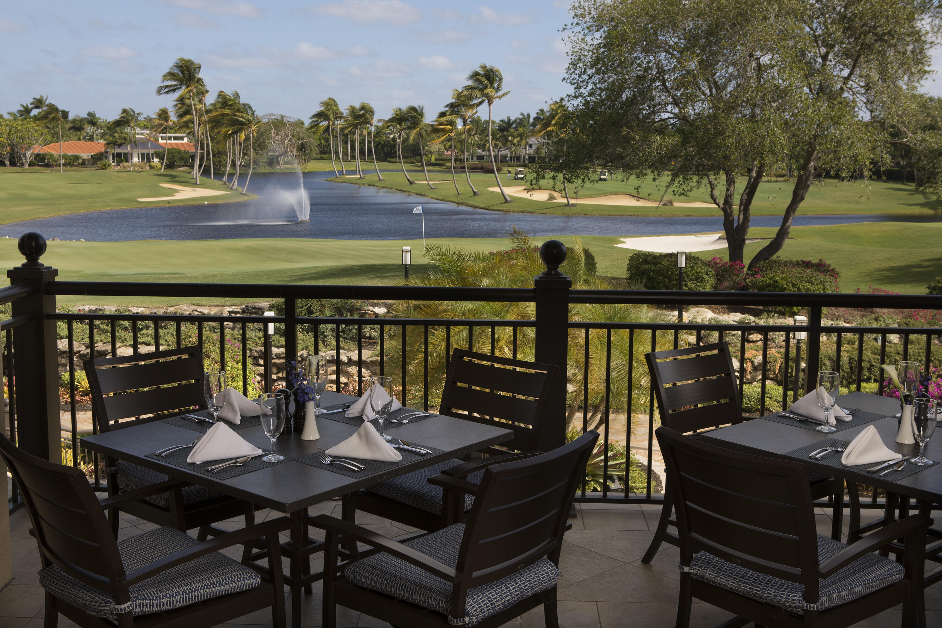 7417 Campo Florido Boca Raton, FL 33433 - Photo 67 of 74 Dining overlooking the Green