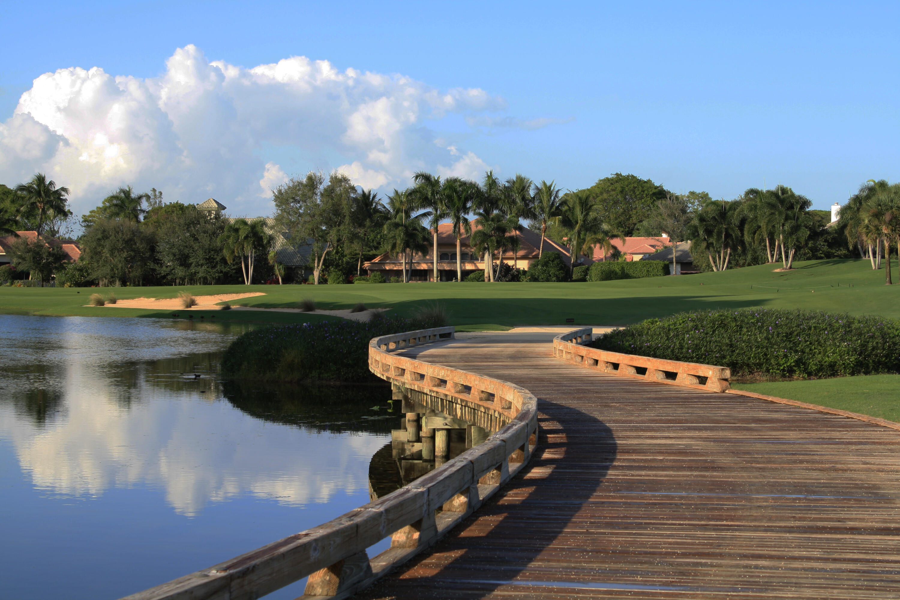 7417 Campo Florido Boca Raton, FL 33433 - Photo 70 of 74 Boca Grove Hole 17