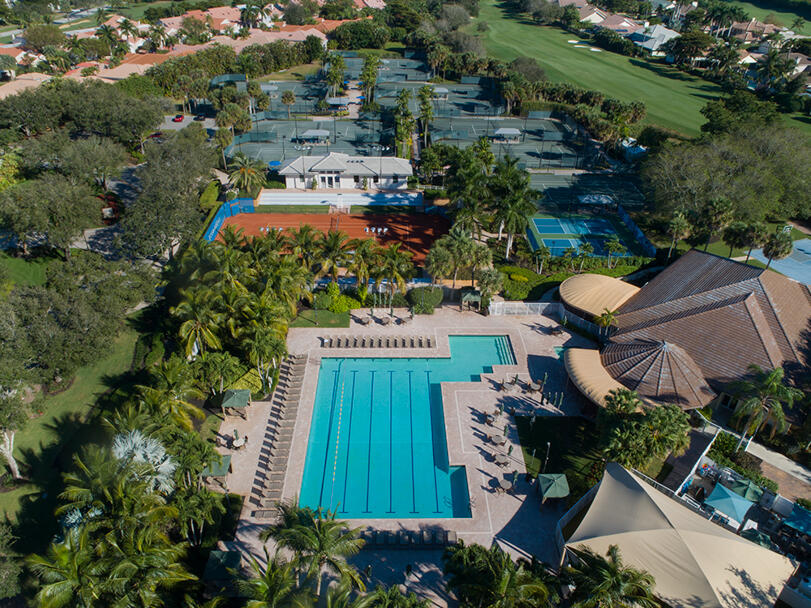 7417 Campo Florido Boca Raton, FL 33433 - Photo 71 of 74 Swimming Pool & Courts