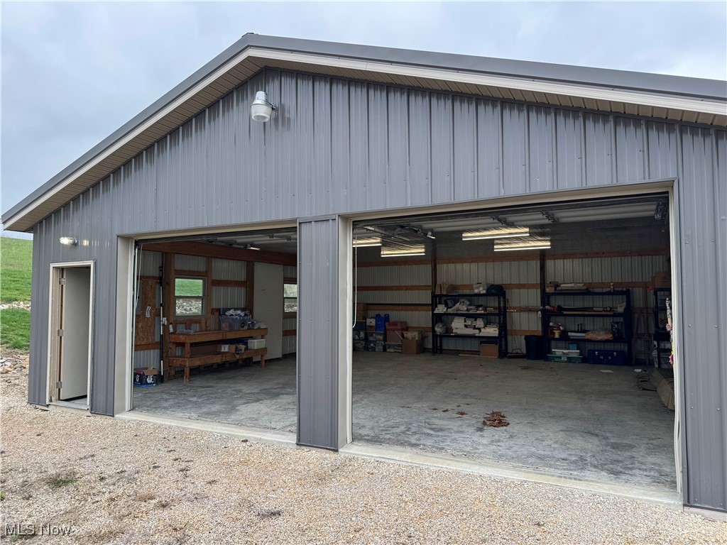 1790 Rix Mills Road New Concord, OH 43762 - Photo 27 of 28 View of detached garage