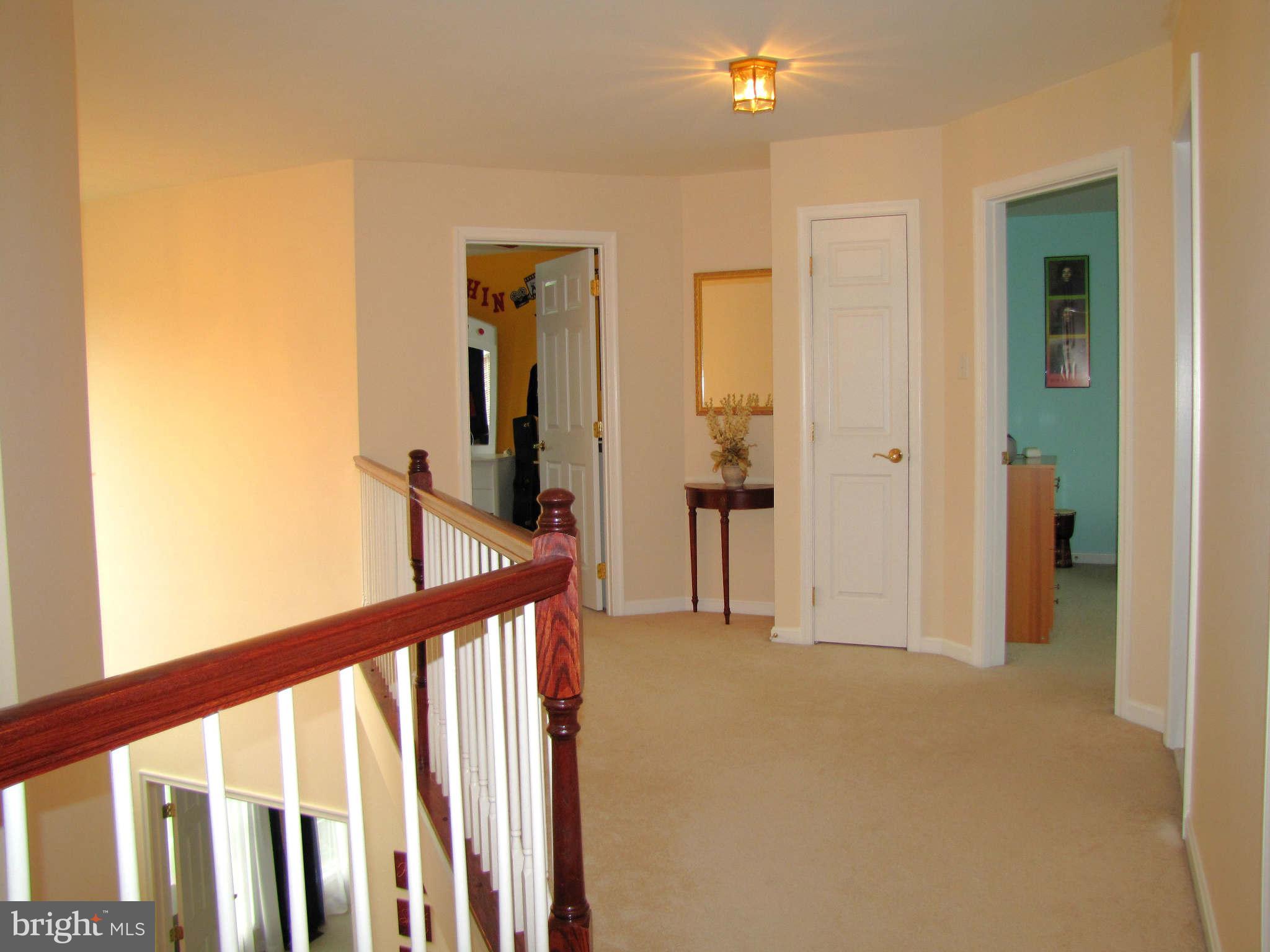 8303 Grove Road Ellicott City, MD 21043 - Photo 22 of 30 Upper Floor Hallway