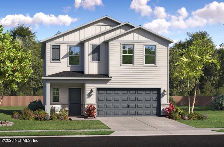 6392 Firebush Road Jacksonville, FL 32218 - Photo 1 of 8 Edison render front 2