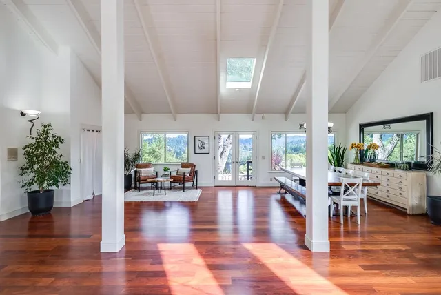 a view of a entryway door of the house