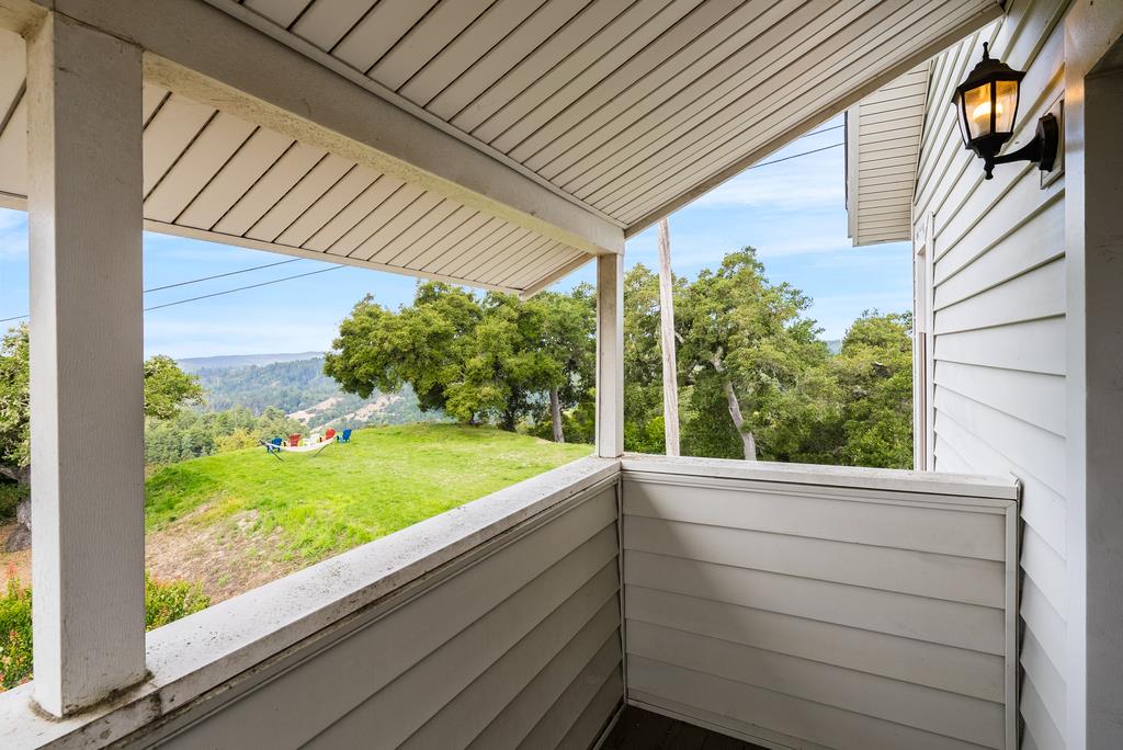 1501 Hidden Valley Road Soquel, CA 95073 - Photo 23 of 61 a view of a garden from a window