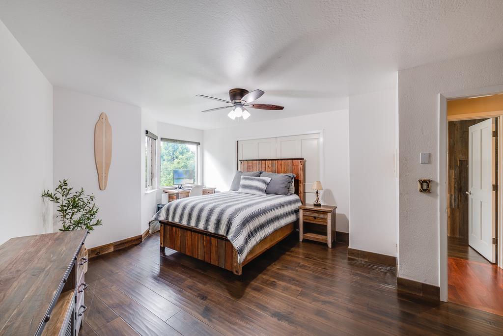 1501 Hidden Valley Road Soquel, CA 95073 - Photo 34 of 61 a bedroom with a bed and window