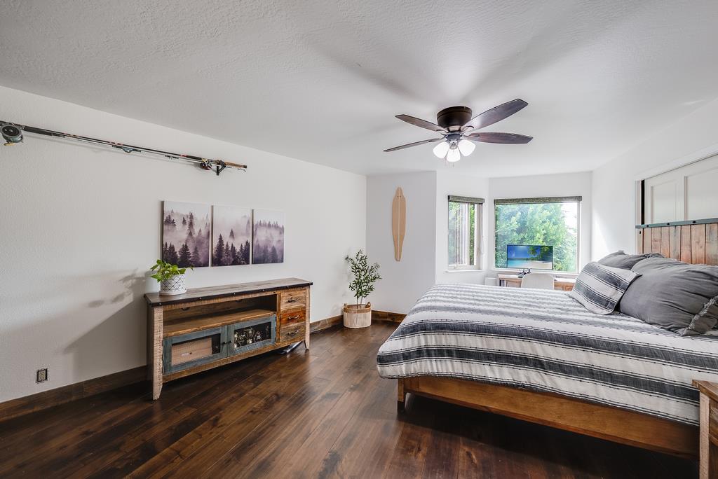 1501 Hidden Valley Road Soquel, CA 95073 - Photo 35 of 61 a bedroom with a bed and window