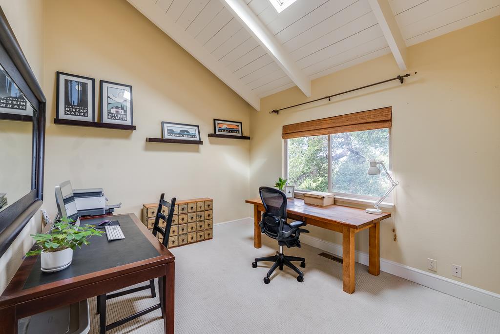 1501 Hidden Valley Road Soquel, CA 95073 - Photo 39 of 61 a view of a workspace with furniture
