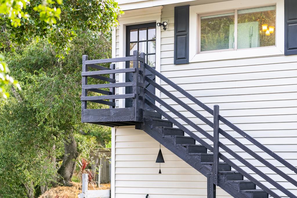 1501 Hidden Valley Road Soquel, CA 95073 - Photo 45 of 61 a view of a house with a street