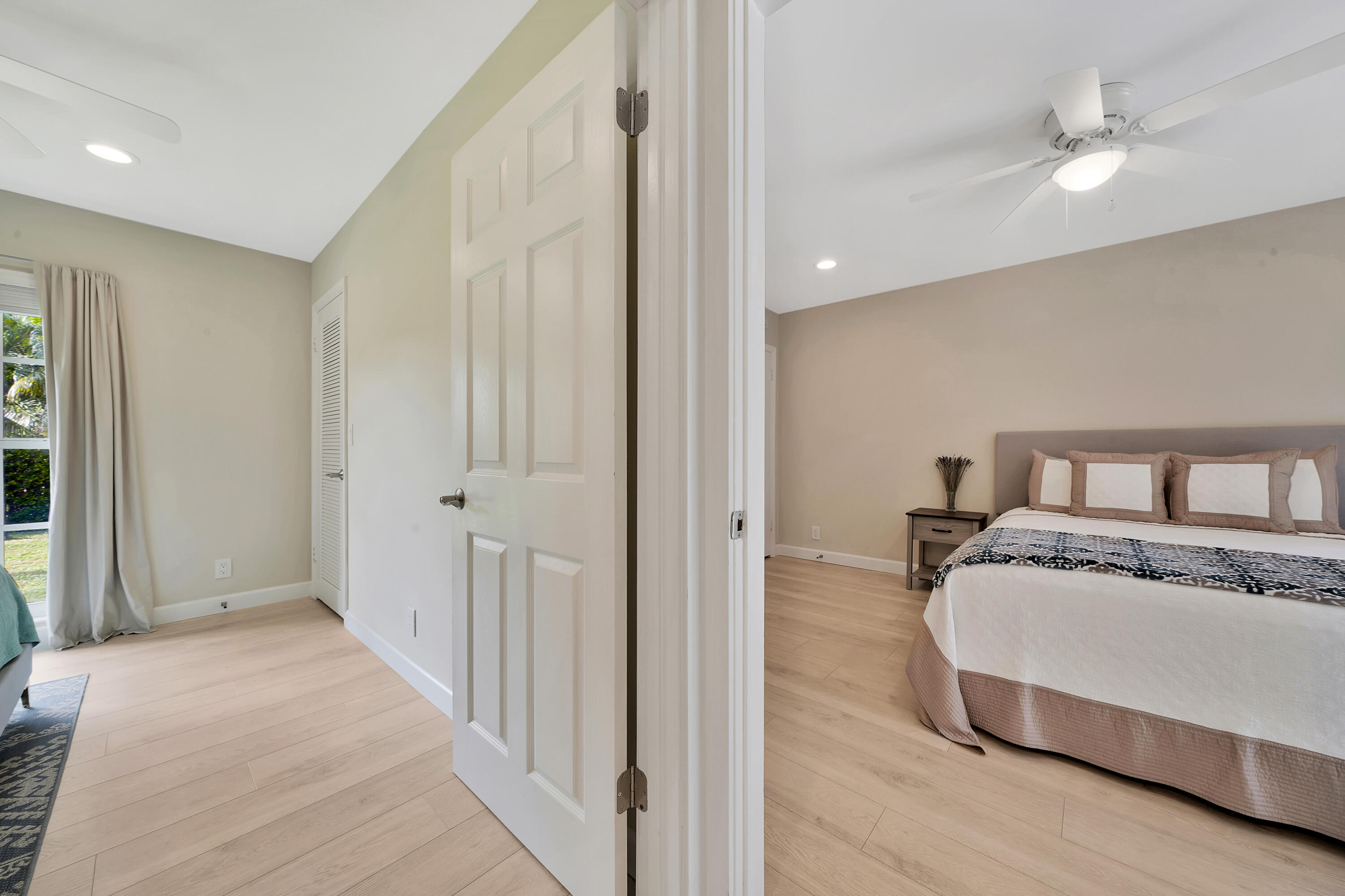 2475 Northwest 25th Street Boca Raton, FL 33431 - Photo 38 of 72 a spacious bedroom with a bed and closet