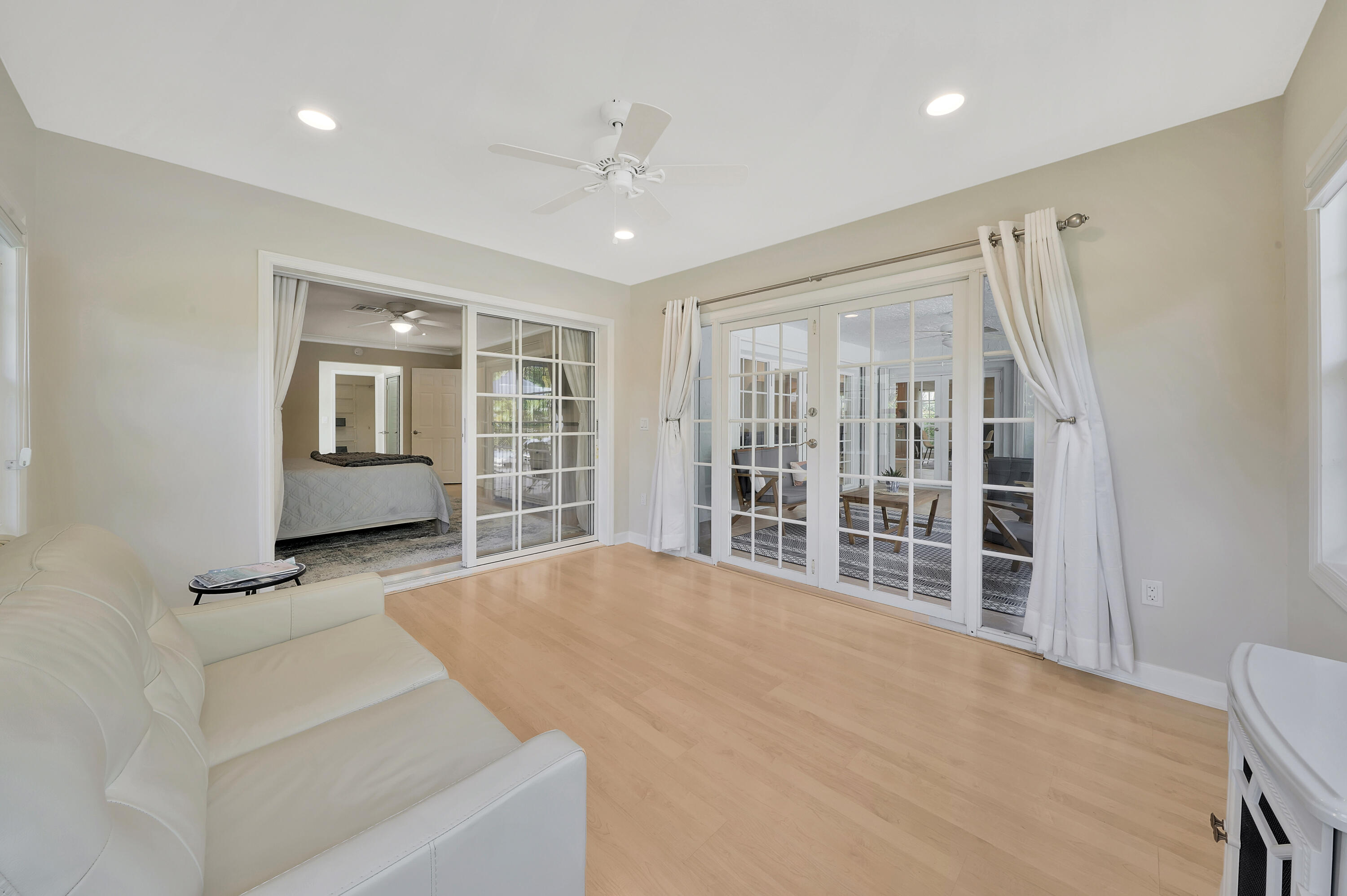 2475 Northwest 25th Street Boca Raton, FL 33431 - Photo 51 of 72 a view of an empty room with a fireplace and a window