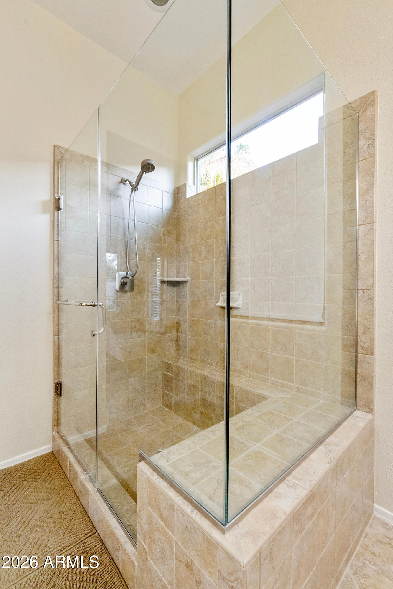 5291 South Sugarberry Court Gilbert, AZ 85298 - Photo 30 of 67 a bathroom with a shower