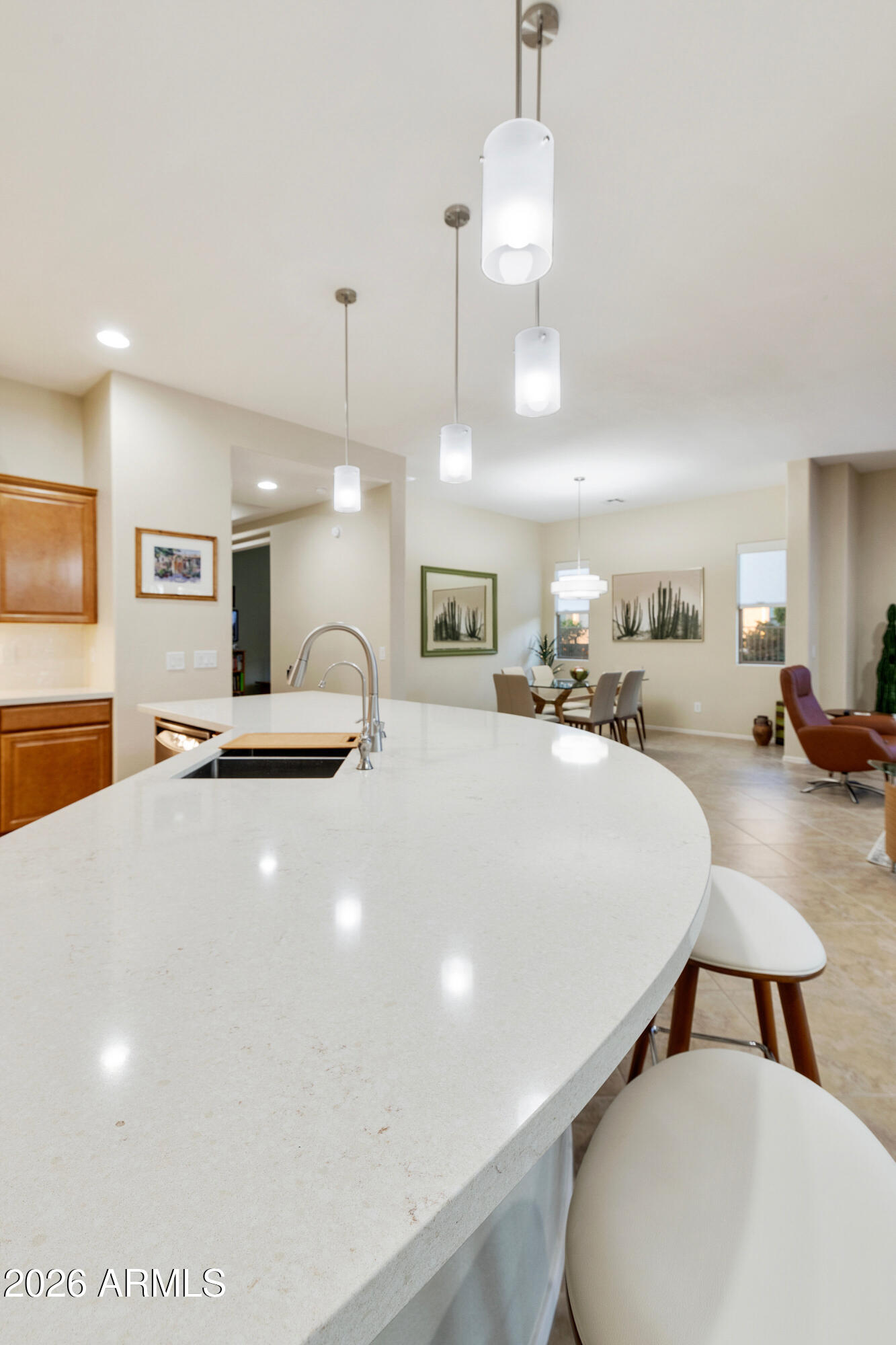 5291 South Sugarberry Court Gilbert, AZ 85298 - Photo 38 of 67 a bed room with a bed mirror and a night stand