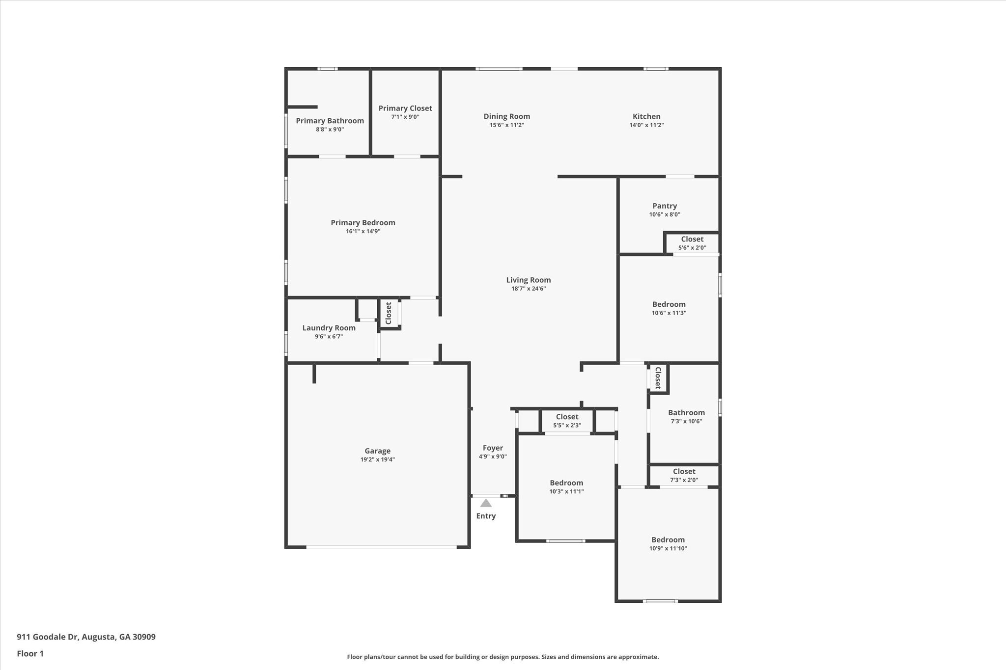 911 Goodale Drive Augusta, GA 30909 - Photo 47 of 47