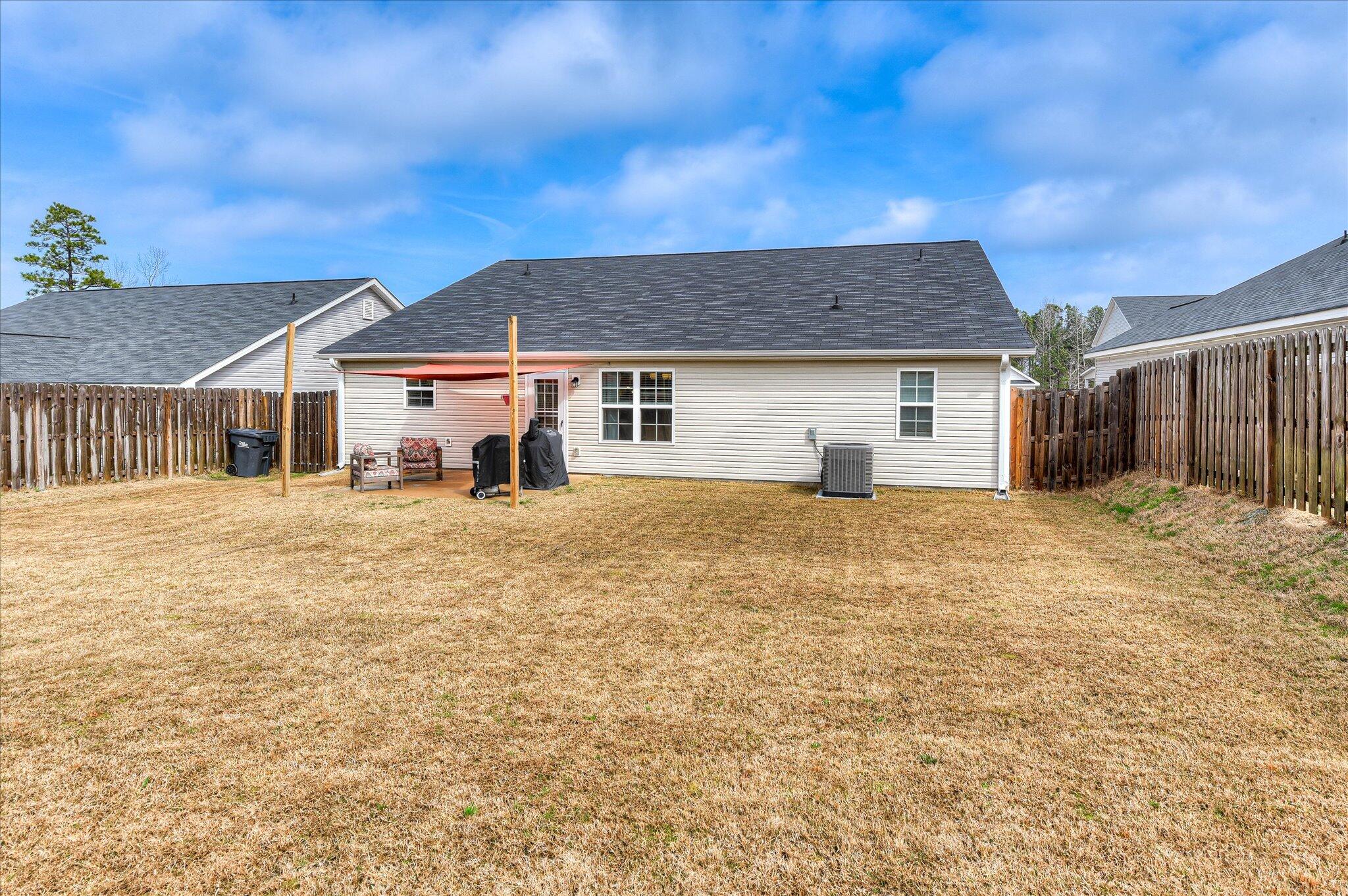 911 Goodale Drive Augusta, GA 30909 - Photo 40 of 47 fenced backyard