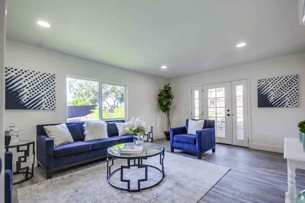 344 Mountain View Road El Cajon, CA 92021 - Photo 15 of 38 a living room with furniture and a large window