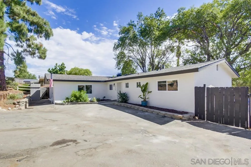 344 Mountain View Road El Cajon, CA 92021 - Photo 2 of 38 a view of a house with a patio