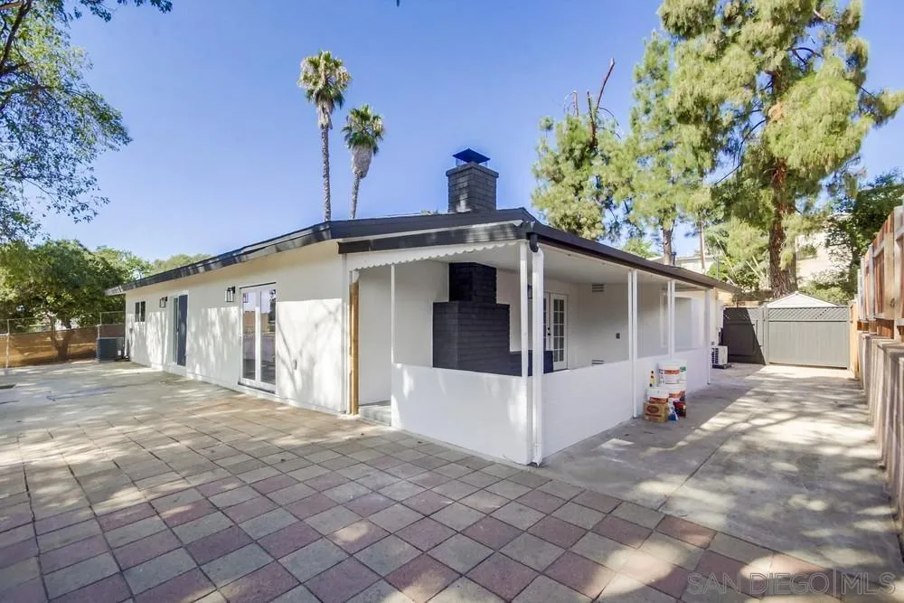 344 Mountain View Road El Cajon, CA 92021 - Photo 29 of 38 a view of a house with a yard