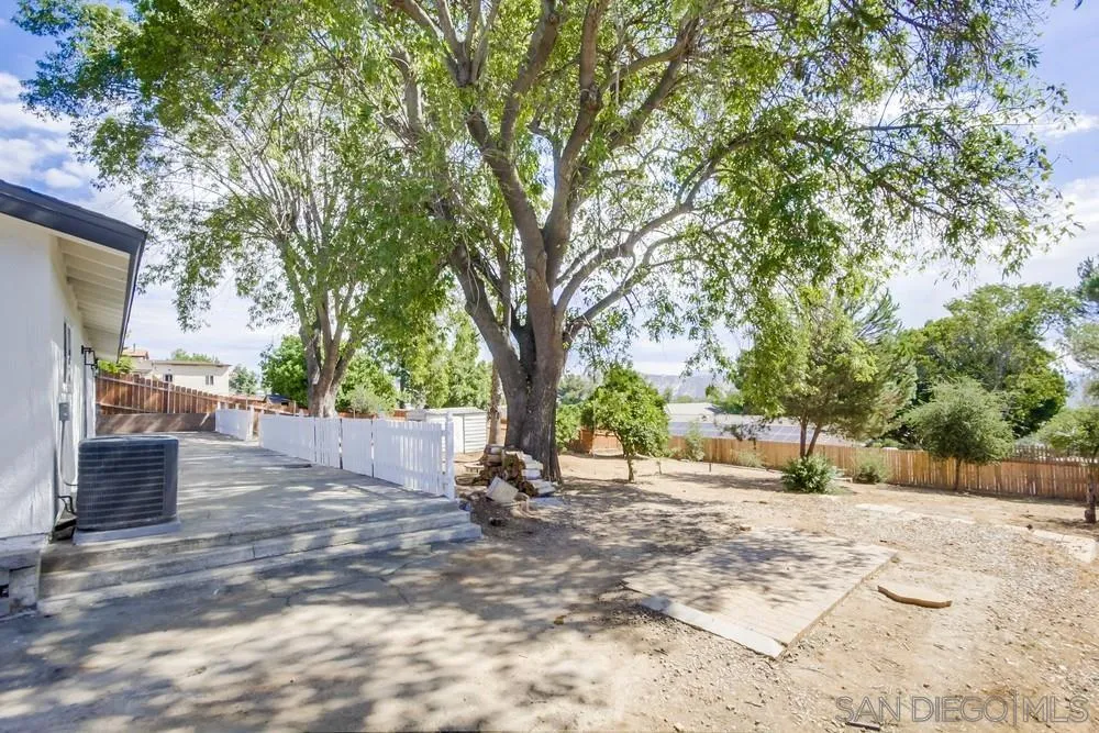344 Mountain View Road El Cajon, CA 92021 - Photo 34 of 38 a view of outdoor space with deck and tree