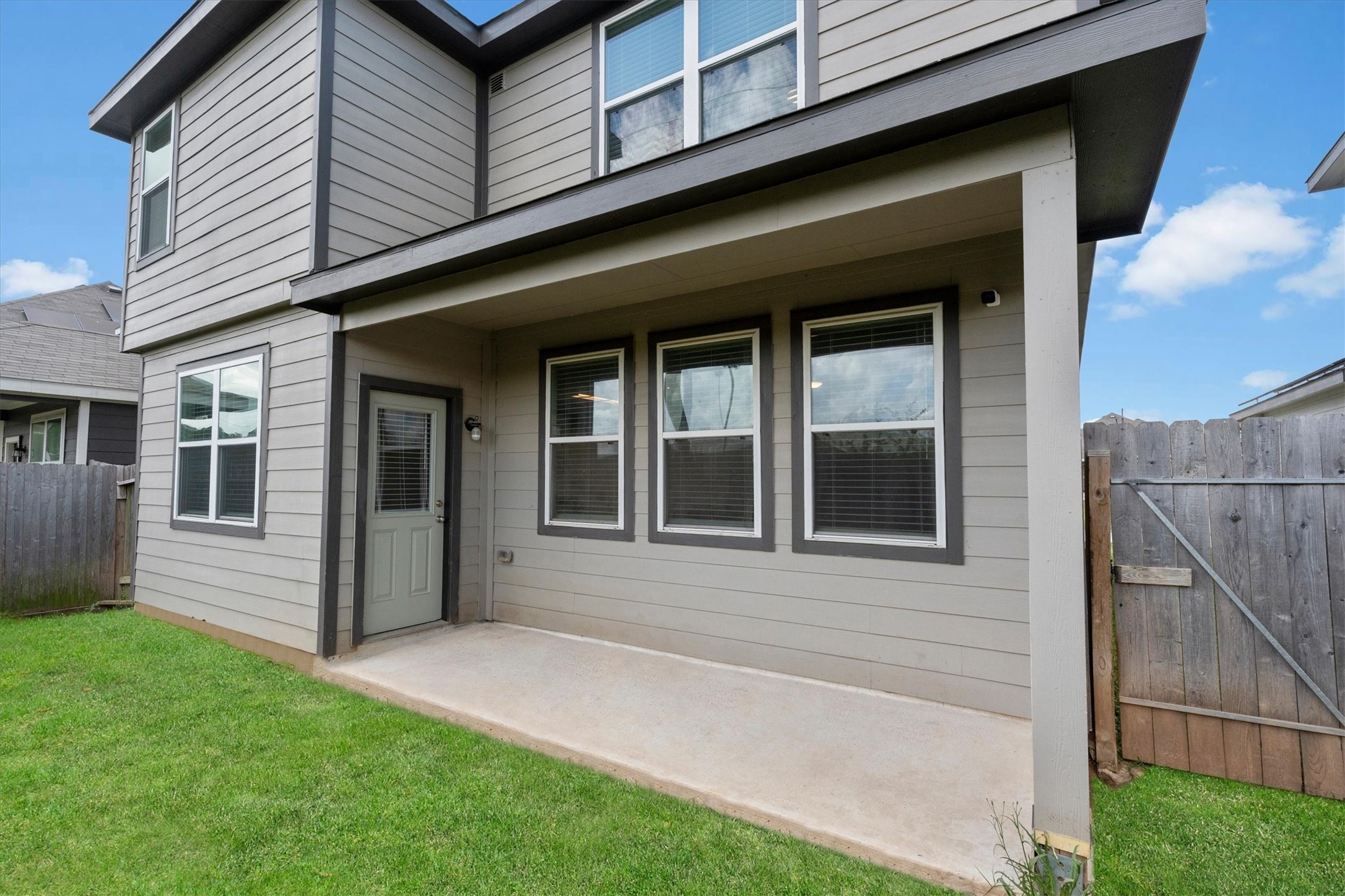 23622 Goodfellow Drive Spring, TX 77373 - Photo 32 of 34 a view of house with backyard