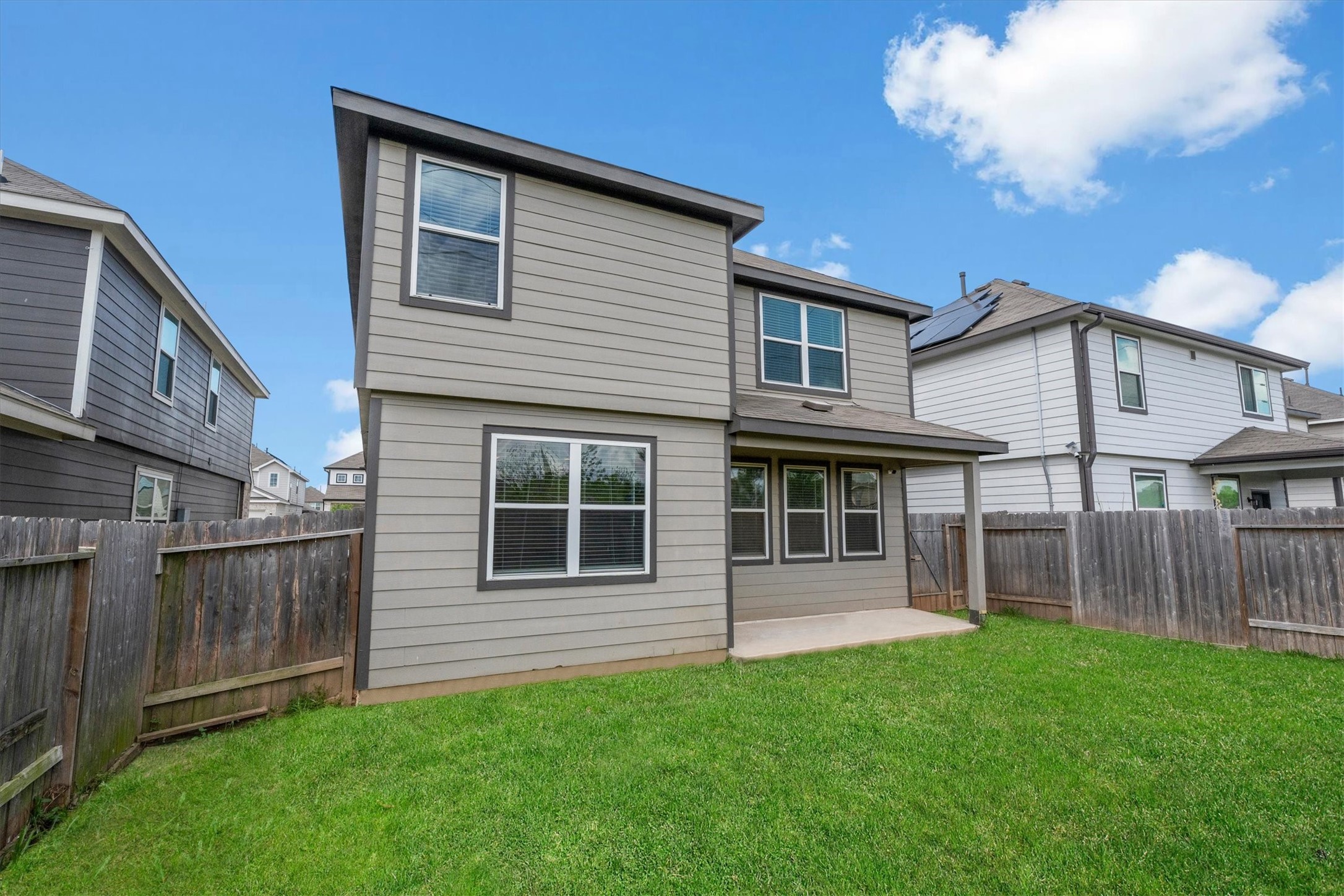 23622 Goodfellow Drive Spring, TX 77373 - Photo 34 of 34 a house view with a garden space
