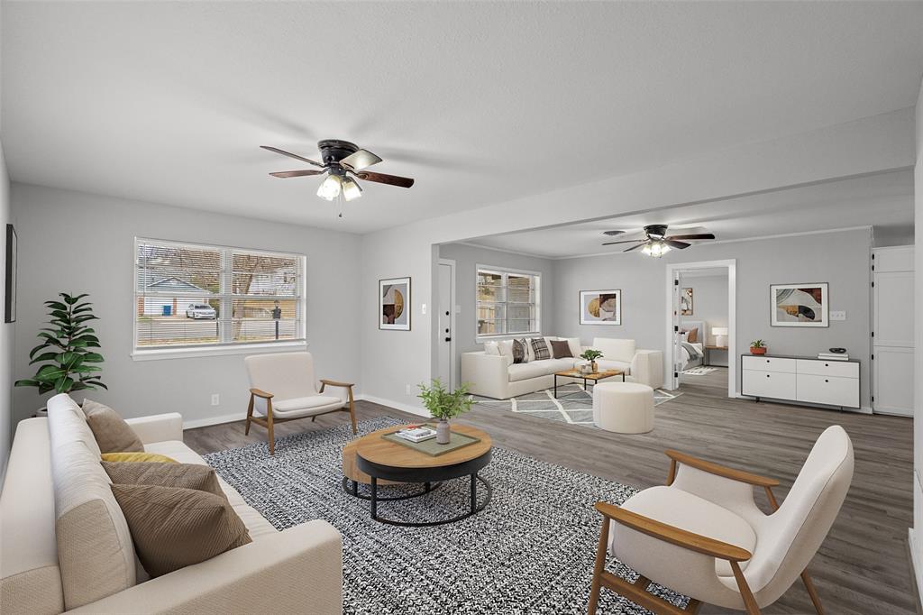 1506 West Main Street Denison, TX 75020 - Photo 6 of 37 This photo has been staged virtually.