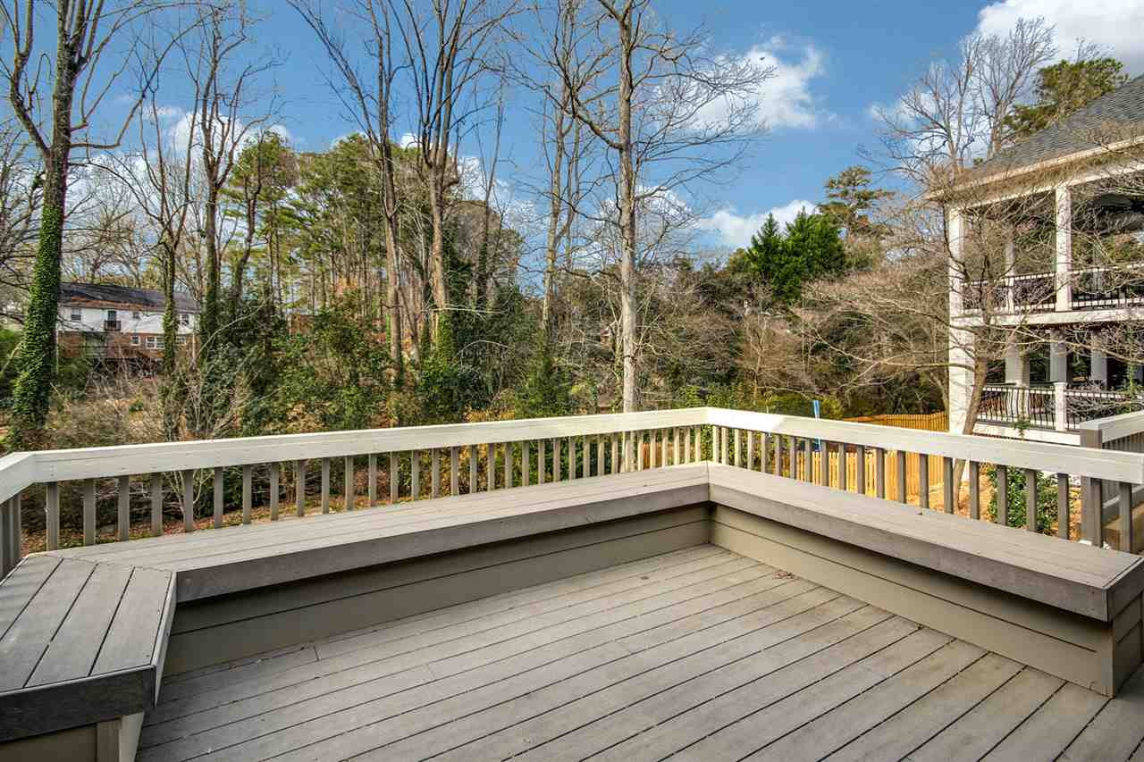 4233 Rowan Street Raleigh, NC 27609 - Photo 24 of 30 Deck
