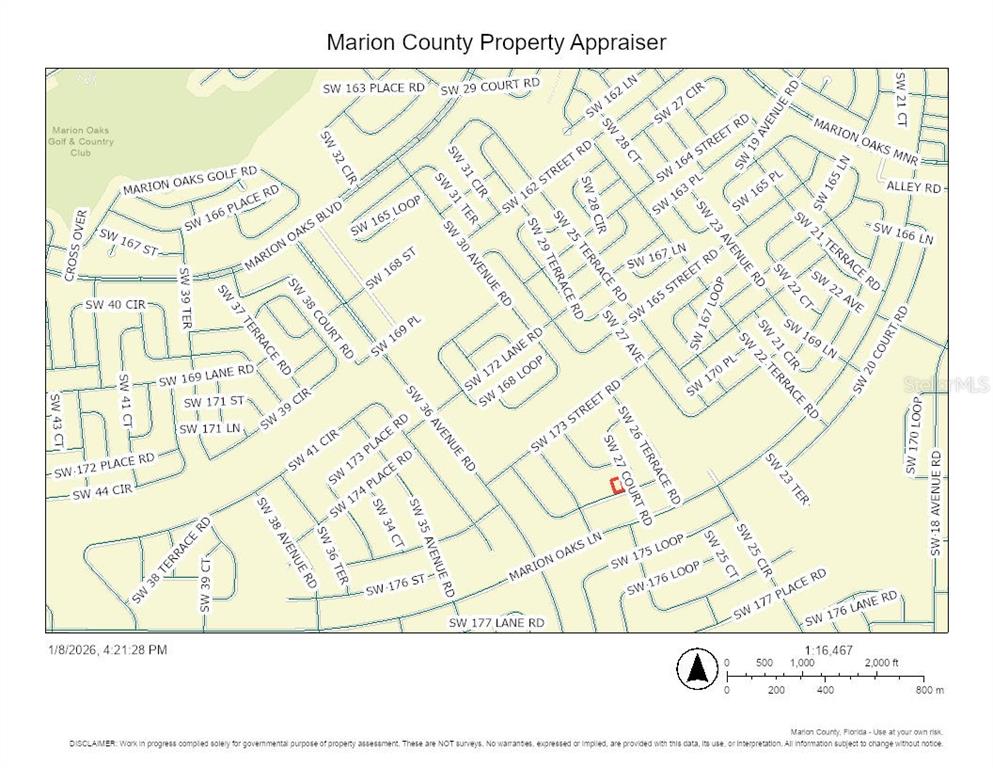 0 Southwest 173rd Place Road Ocala, FL 34473 - Photo 4 of 4 a black and white photo of a book