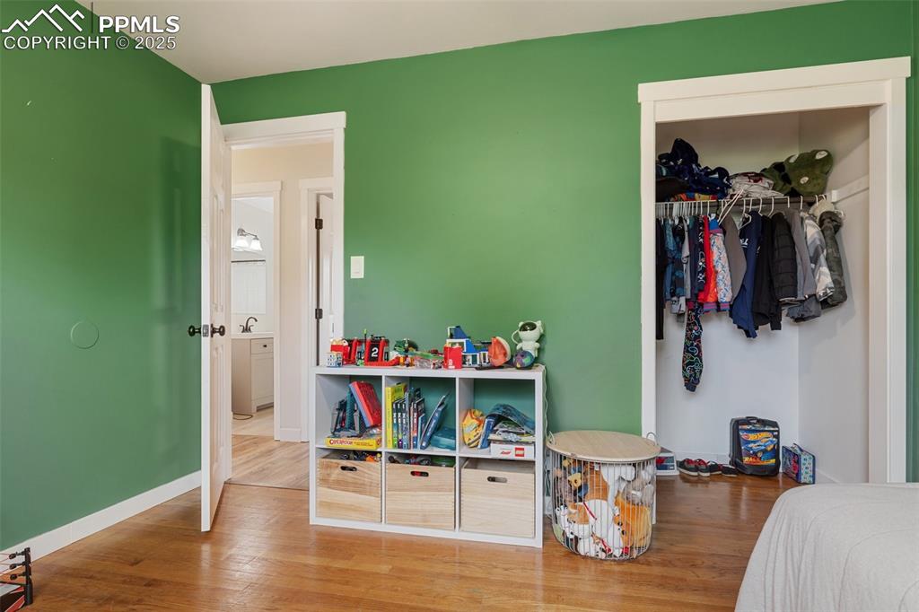 509 Inca Drive Colorado Springs, CO 80911 - Photo 26 of 30 a view of a room with gym equipment