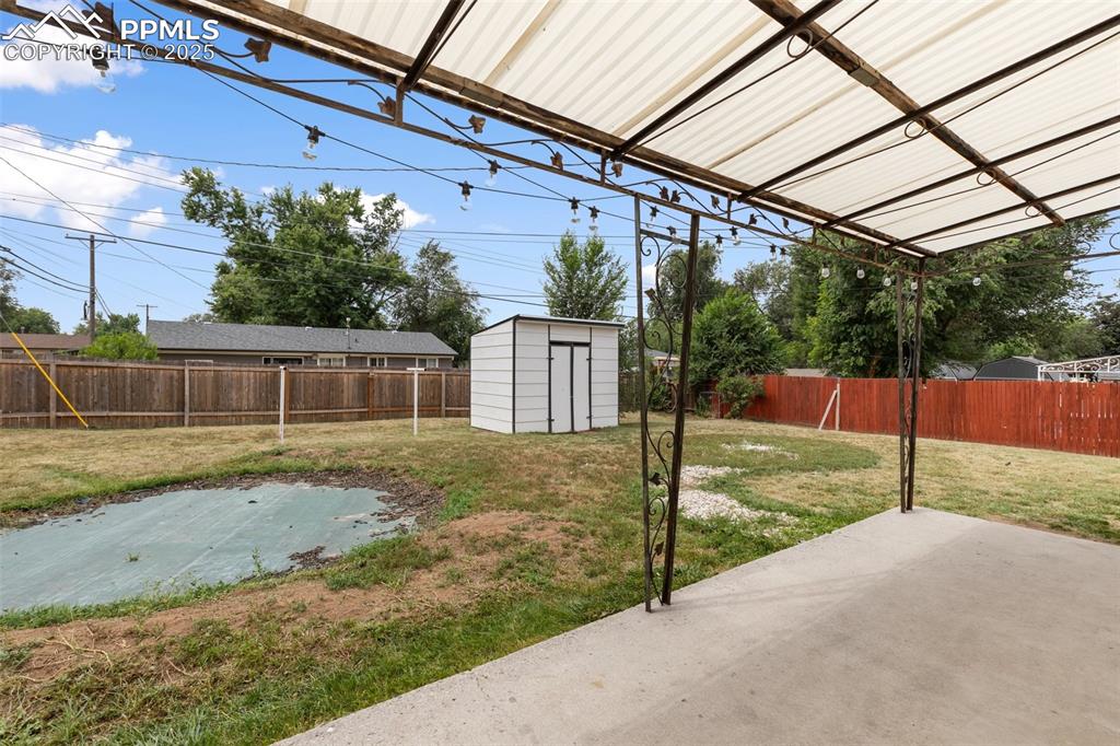509 Inca Drive Colorado Springs, CO 80911 - Photo 30 of 30 a view of a backyard