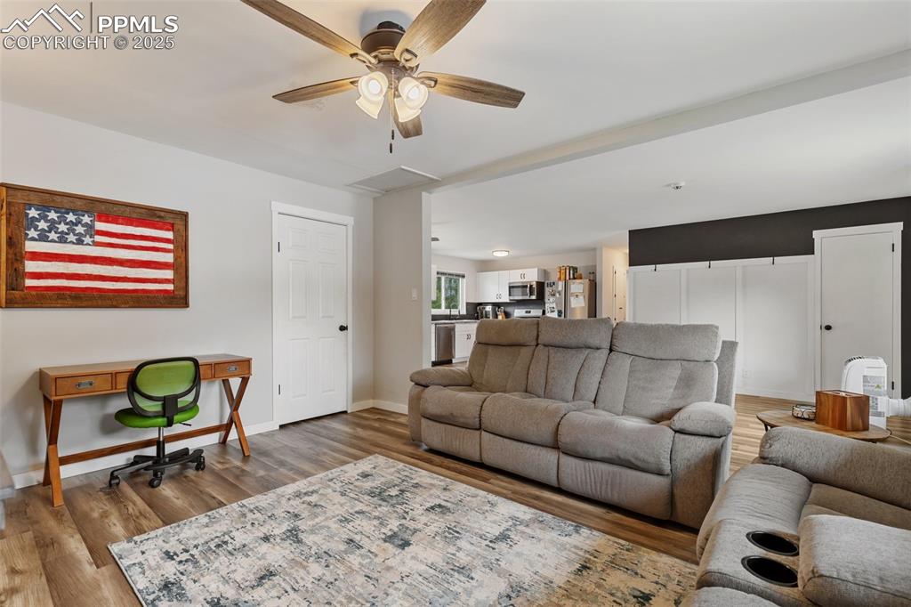 509 Inca Drive Colorado Springs, CO 80911 - Photo 10 of 30 a living room with furniture and a dining table