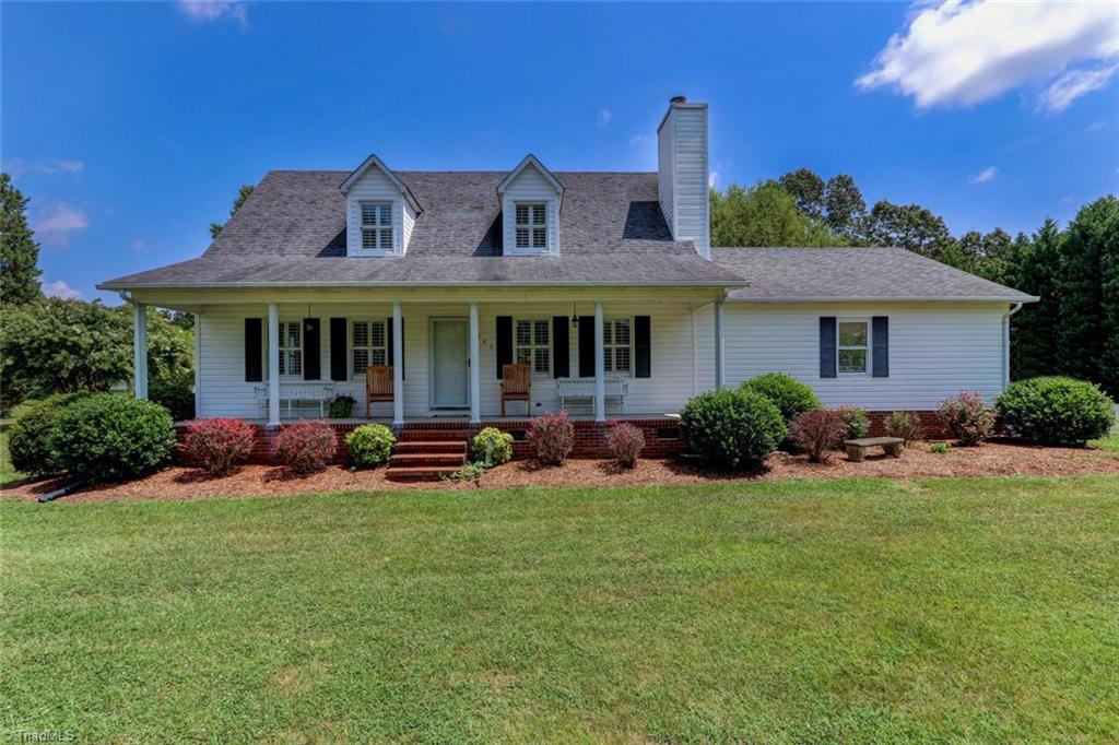 544 Berry Hill Bridge Road Ruffin, NC 27326 - Photo 1 of 30