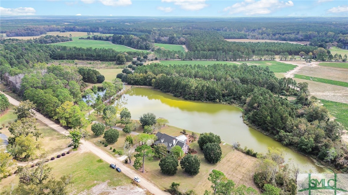 980 Bernard Smith Road Statesboro, GA 30461 - Photo 1 of 49 Birdseye view of private paradise