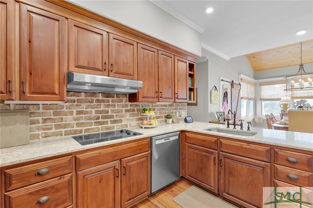 980 Bernard Smith Road Statesboro, GA 30461 - Photo 11 of 49 Large Beautiful Kitchen
