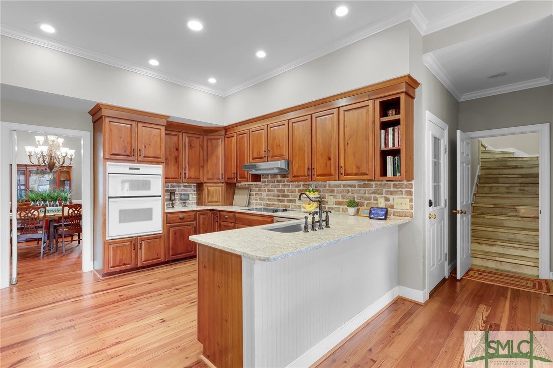 980 Bernard Smith Road Statesboro, GA 30461 - Photo 12 of 49 Large Beautiful Kitchen