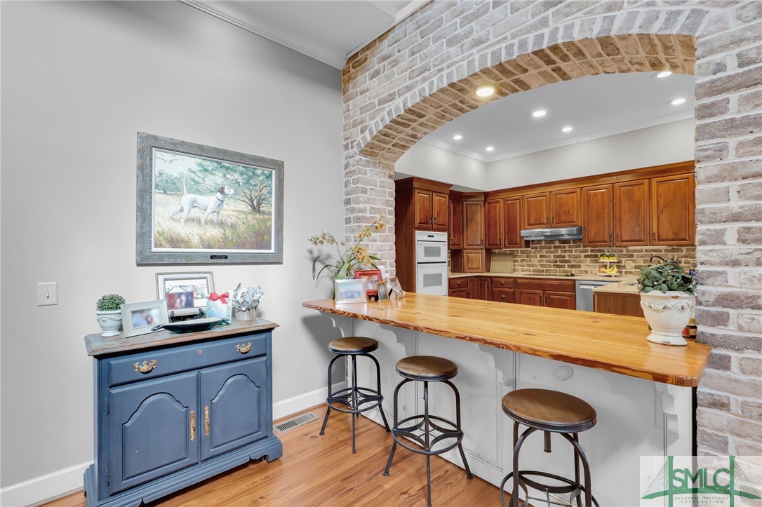 980 Bernard Smith Road Statesboro, GA 30461 - Photo 16 of 49 Breakfast bar