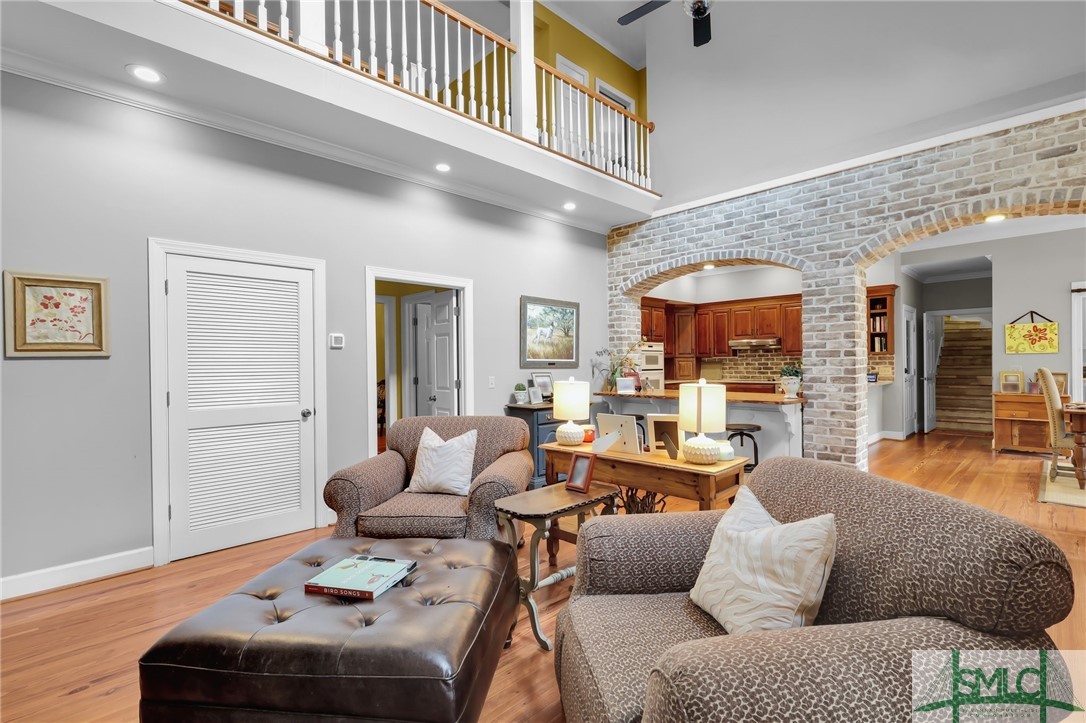 980 Bernard Smith Road Statesboro, GA 30461 - Photo 18 of 49 Great Room