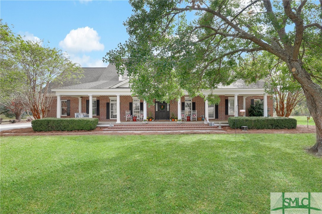 980 Bernard Smith Road Statesboro, GA 30461 - Photo 2 of 49 Front