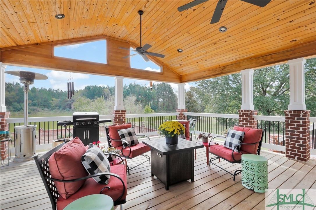 980 Bernard Smith Road Statesboro, GA 30461 - Photo 27 of 49 Relaxing, great view of large pond