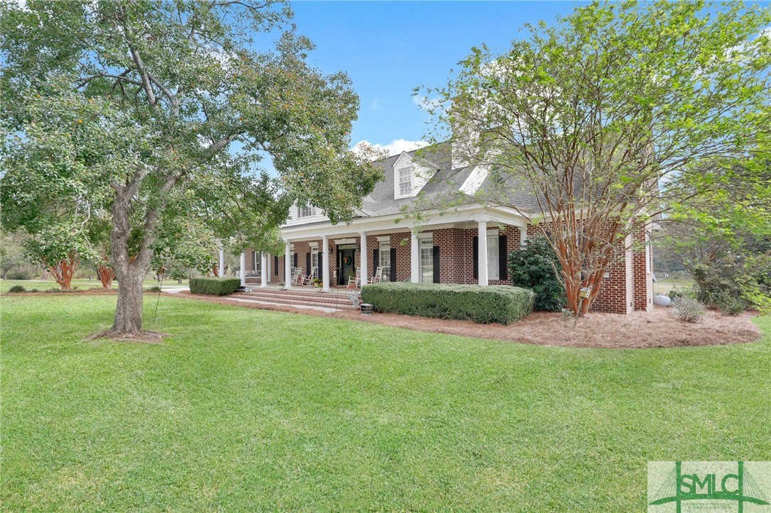 980 Bernard Smith Road Statesboro, GA 30461 - Photo 3 of 49 Front