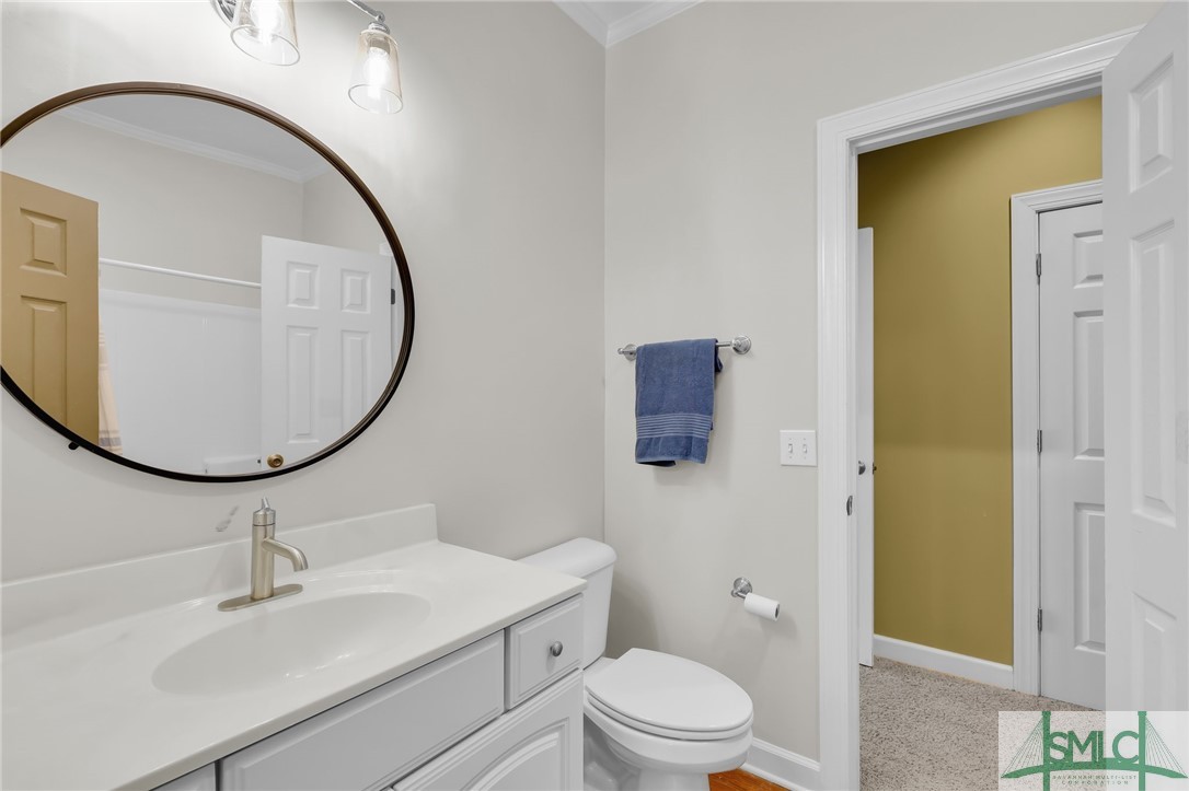 980 Bernard Smith Road Statesboro, GA 30461 - Photo 33 of 49 Upstairs BA #3