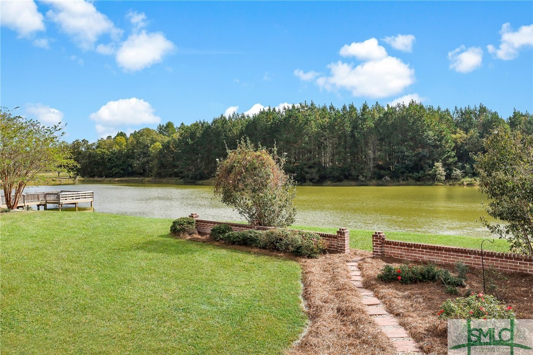 980 Bernard Smith Road Statesboro, GA 30461 - Photo 36 of 49 Pond #1 from back