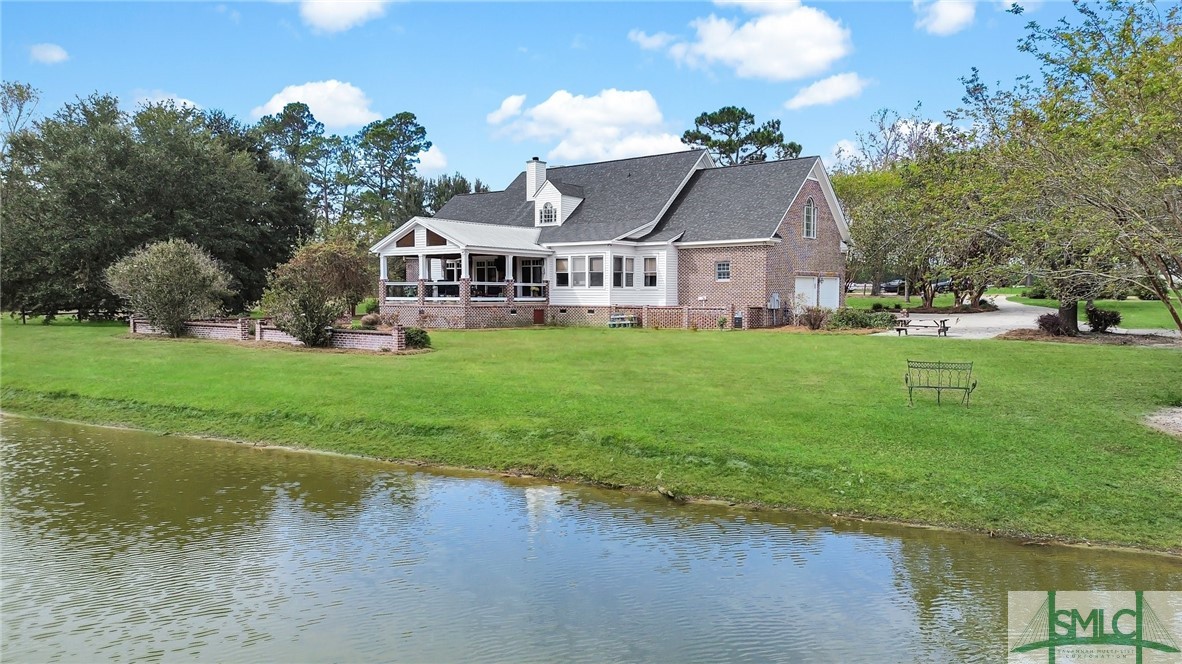 980 Bernard Smith Road Statesboro, GA 30461 - Photo 38 of 49 Back of house