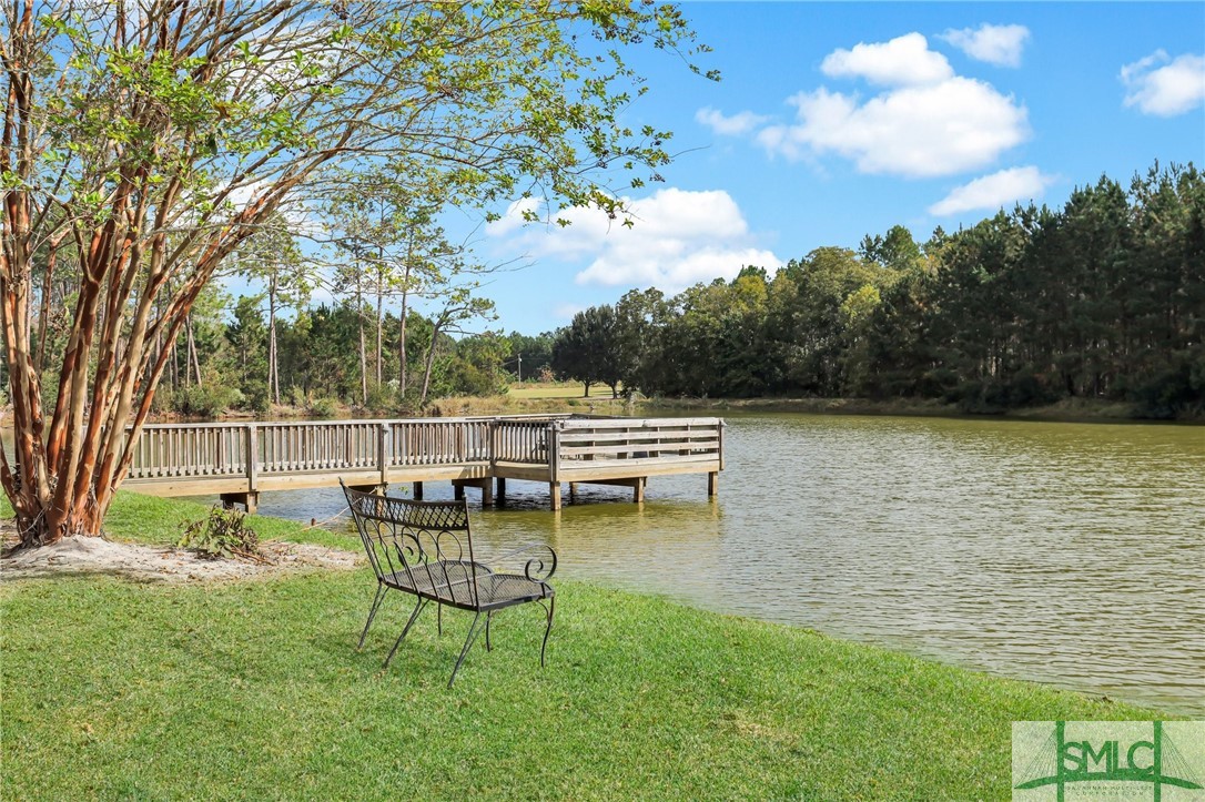 980 Bernard Smith Road Statesboro, GA 30461 - Photo 39 of 49 Swimming/fishing dock