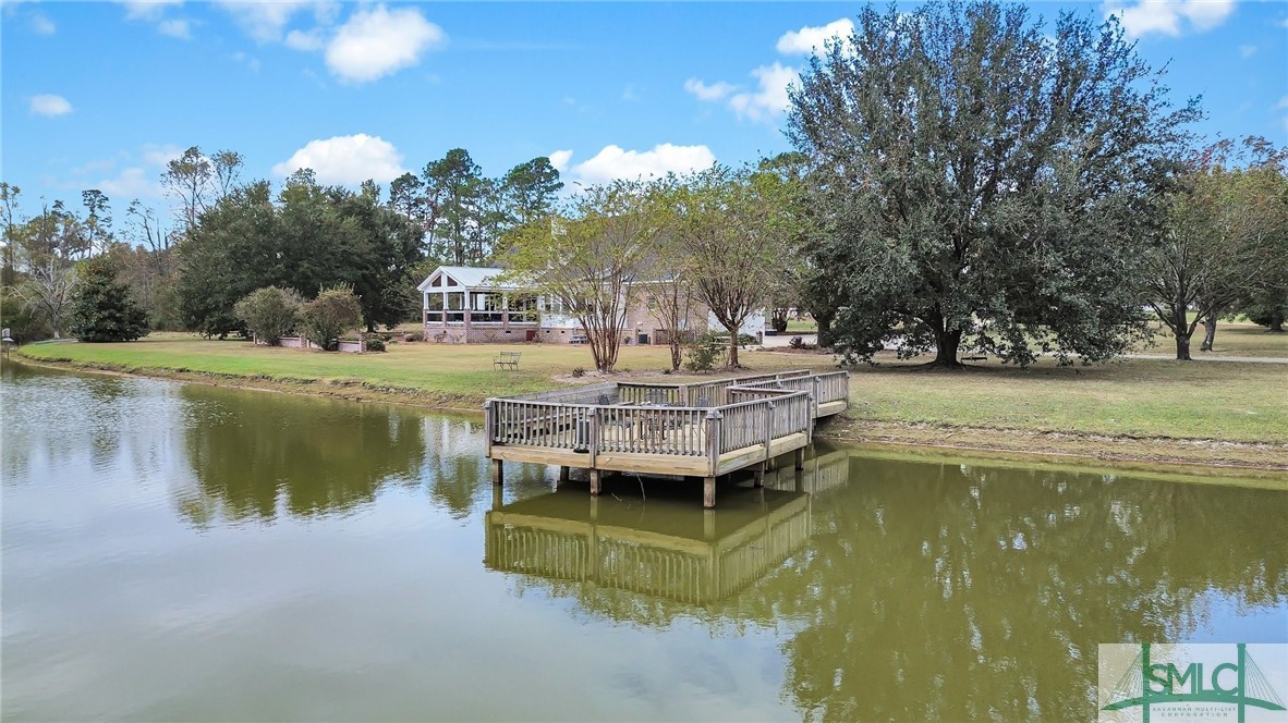 980 Bernard Smith Road Statesboro, GA 30461 - Photo 40 of 49 Swimming/fishing dock
