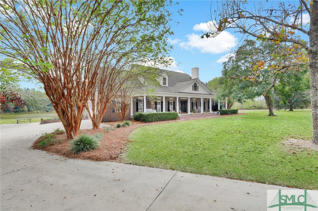 980 Bernard Smith Road Statesboro, GA 30461 - Photo 4 of 49 Front