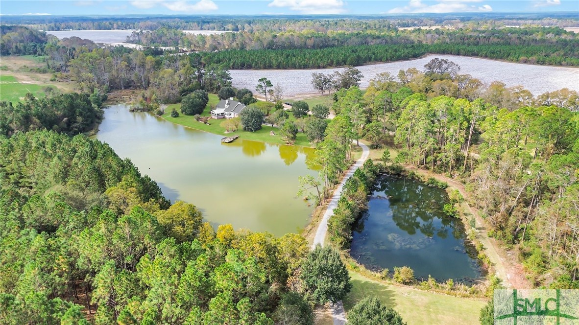 980 Bernard Smith Road Statesboro, GA 30461 - Photo 48 of 49 Large and small pond w/ new dam
