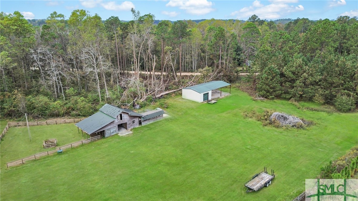 980 Bernard Smith Road Statesboro, GA 30461 - Photo 49 of 49 Pasture, barn, paddock, storage house