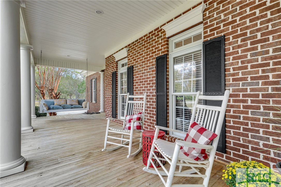 980 Bernard Smith Road Statesboro, GA 30461 - Photo 6 of 49 Front Porch